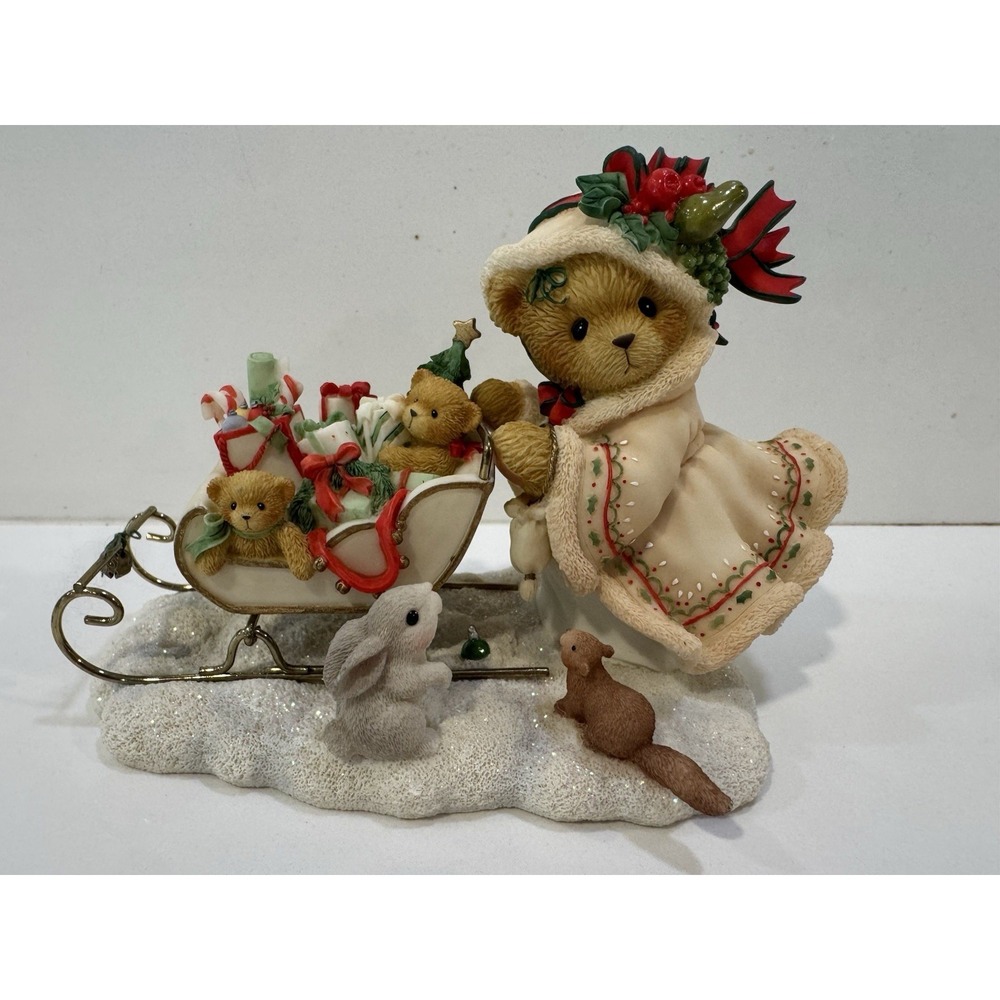 Cherished Teddies Figurine ASTRID Limited Edition 2001 #864218 CT15